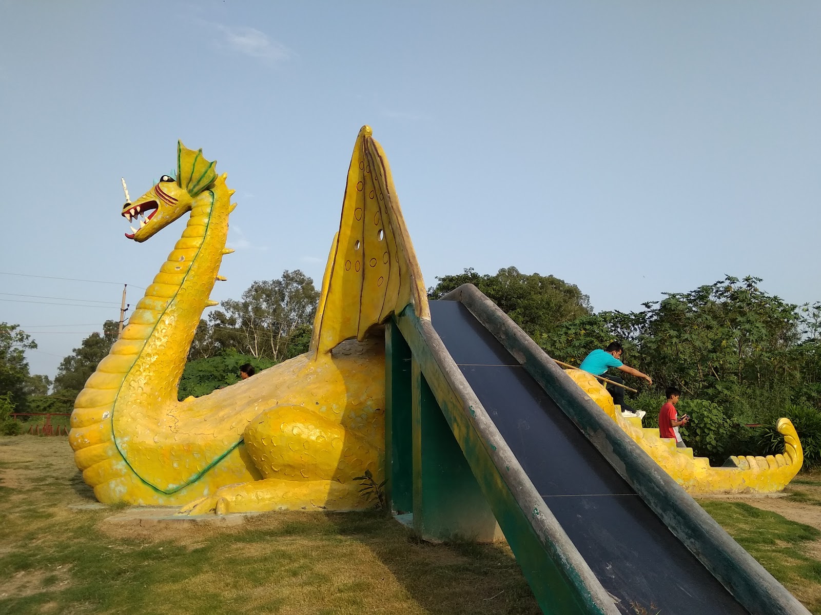 Japanese Garden Chandigarh