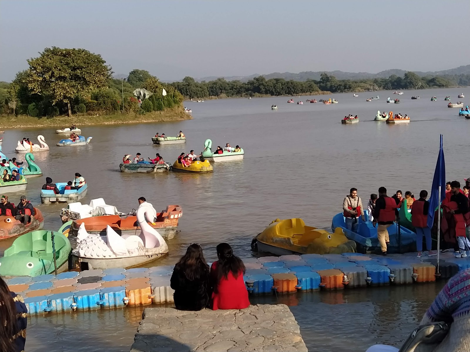 Sukhna Lake - A Serene Escape in Chandigarh, Punjab