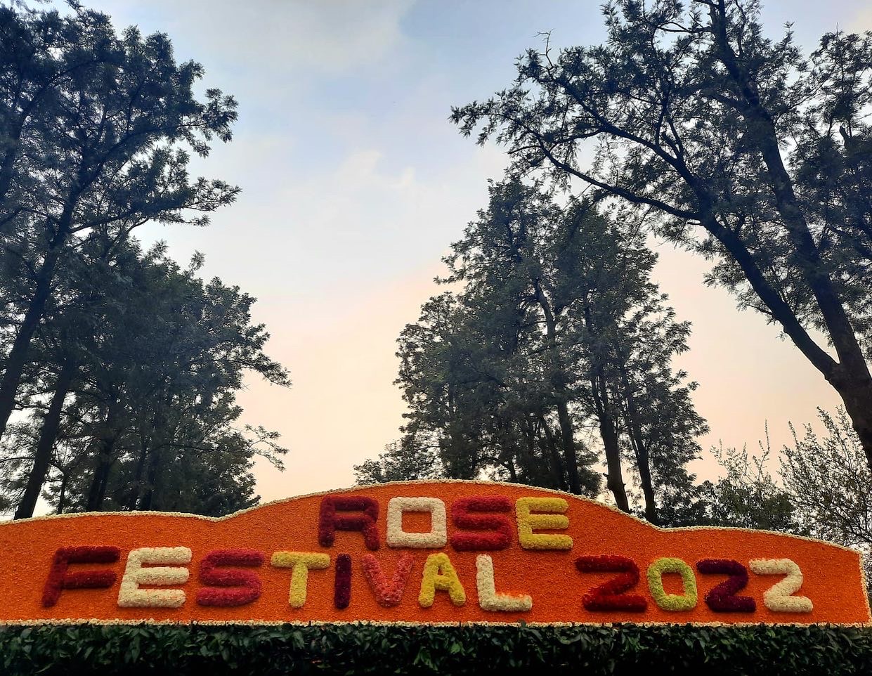 Zakir Hussain Rose Garden