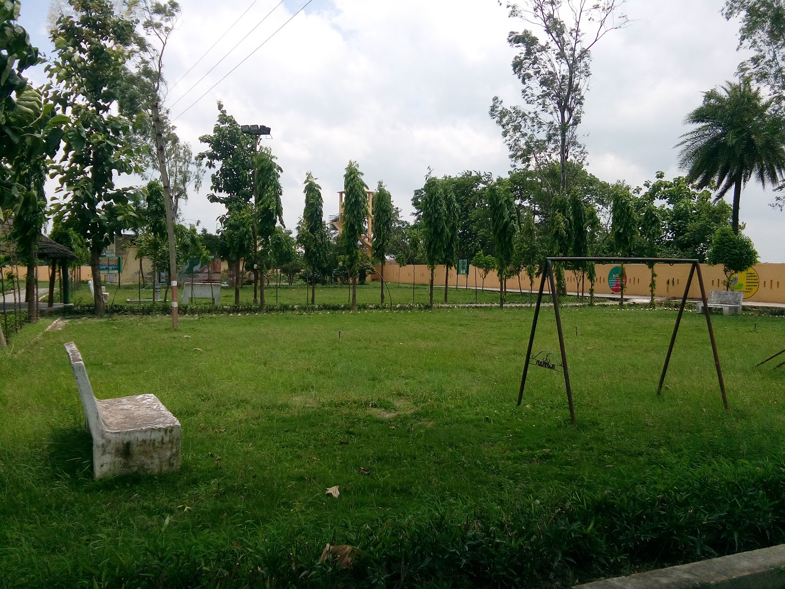 Parvati Arga Bird Sanctuary