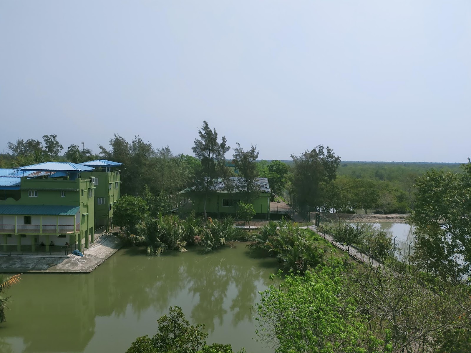 Sajnekhali Watch Tower