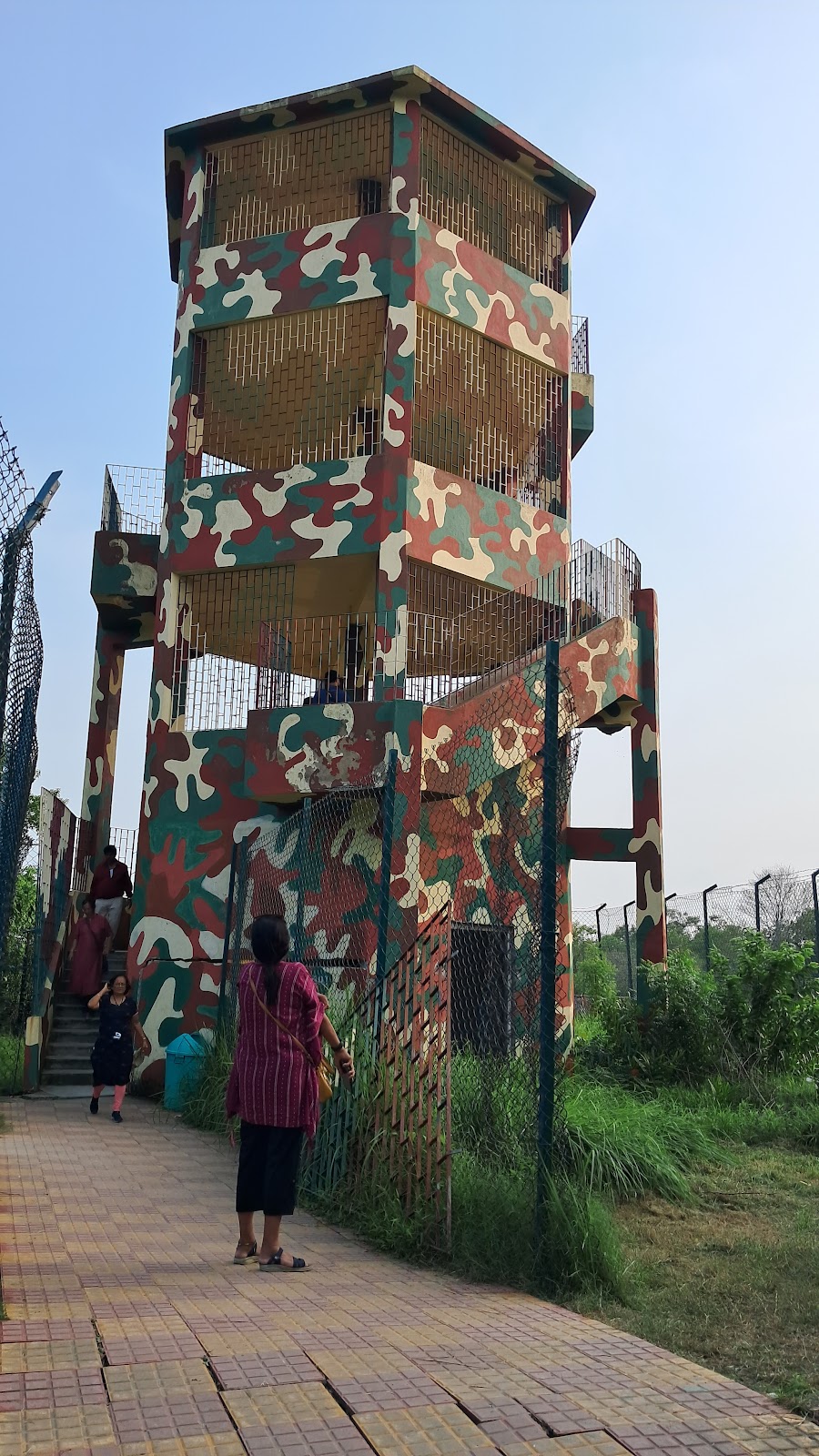 Sajnekhali Watch Tower