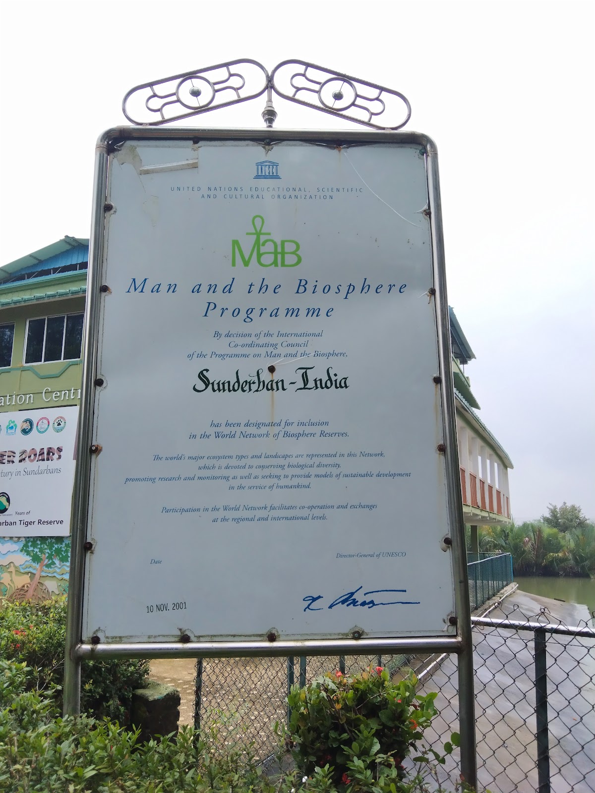 Sundarbans Tiger Reserve