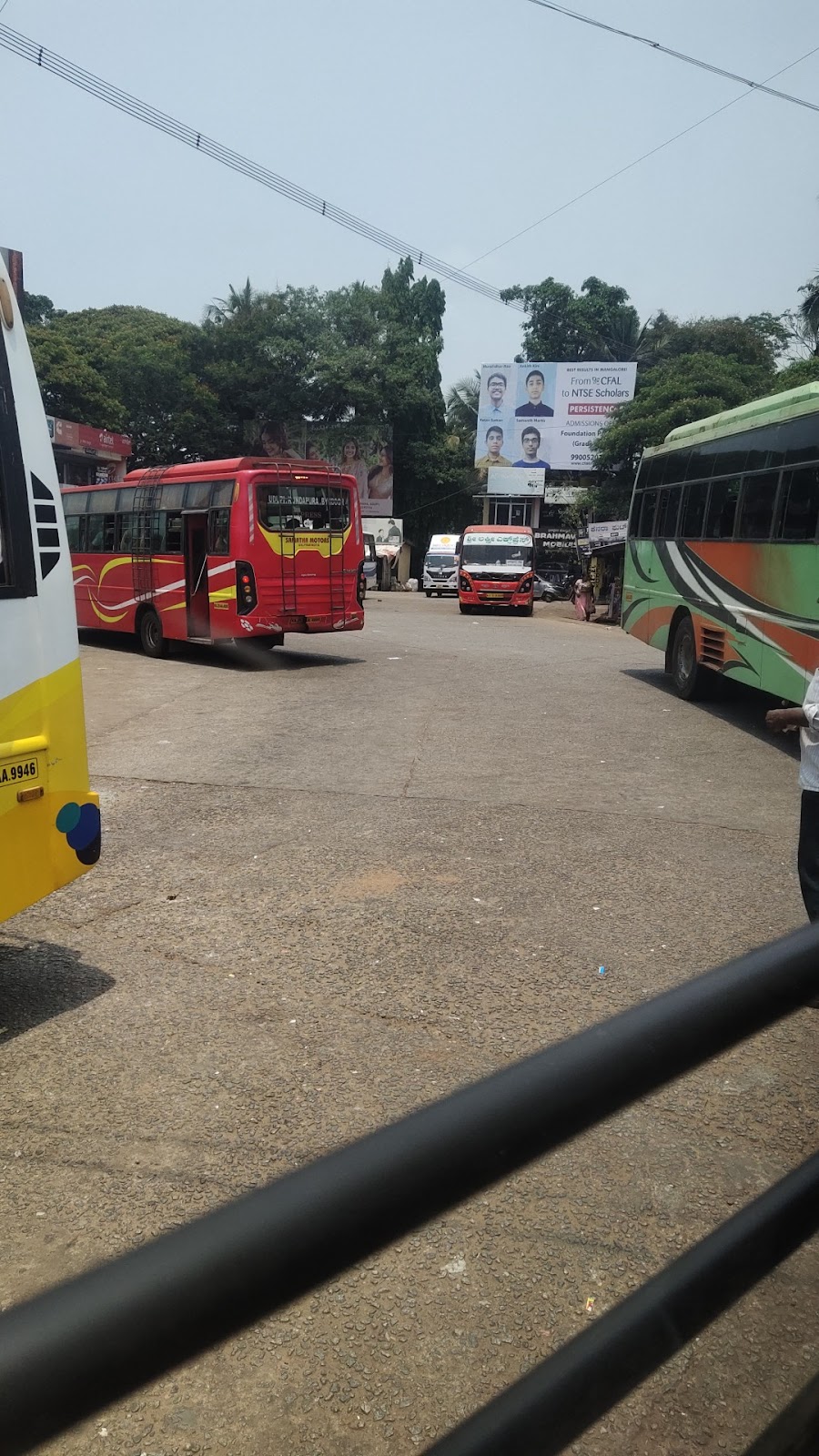 Brahmavara Bus stand
