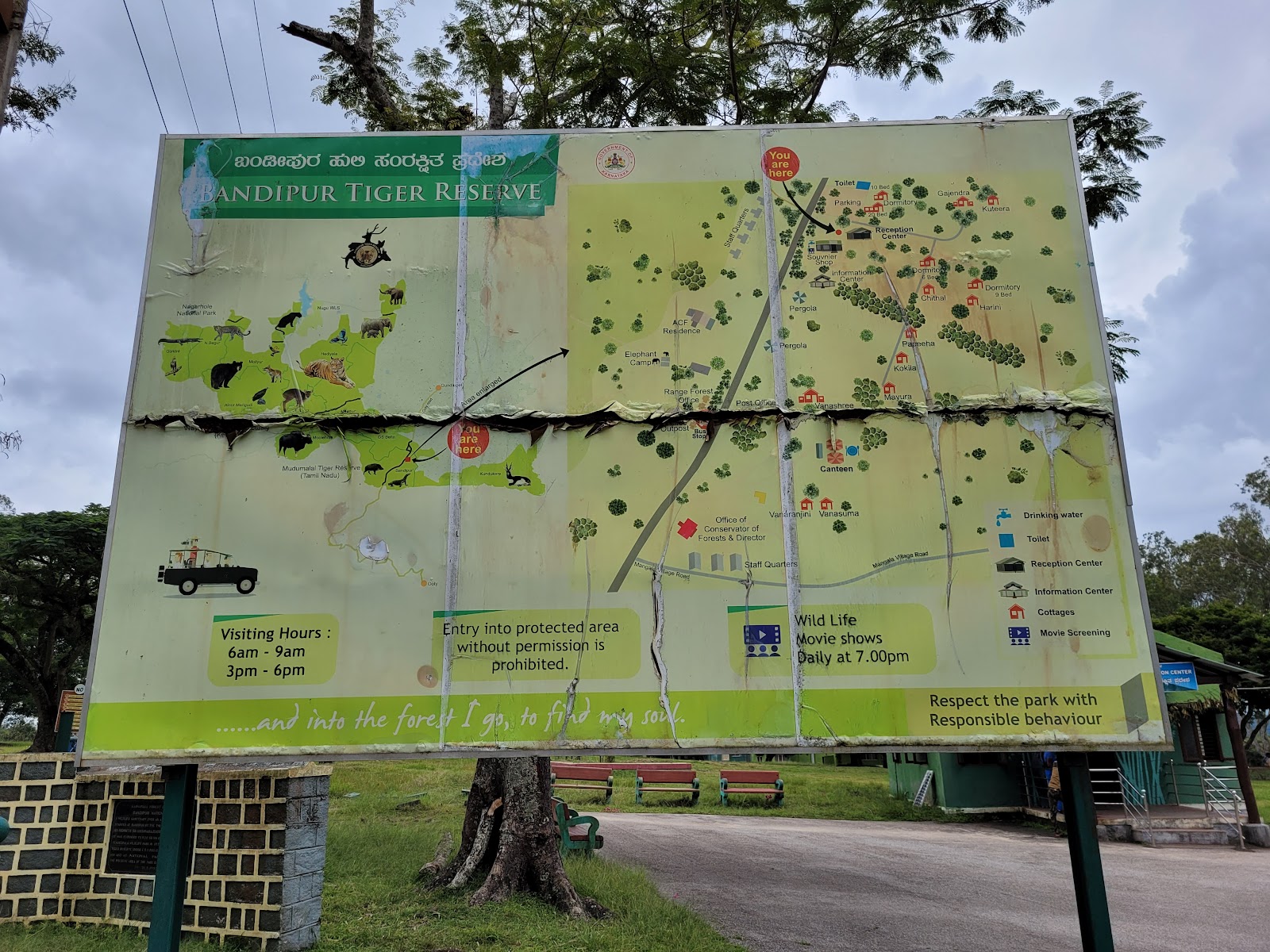 Bandipur Tiger Reserve
