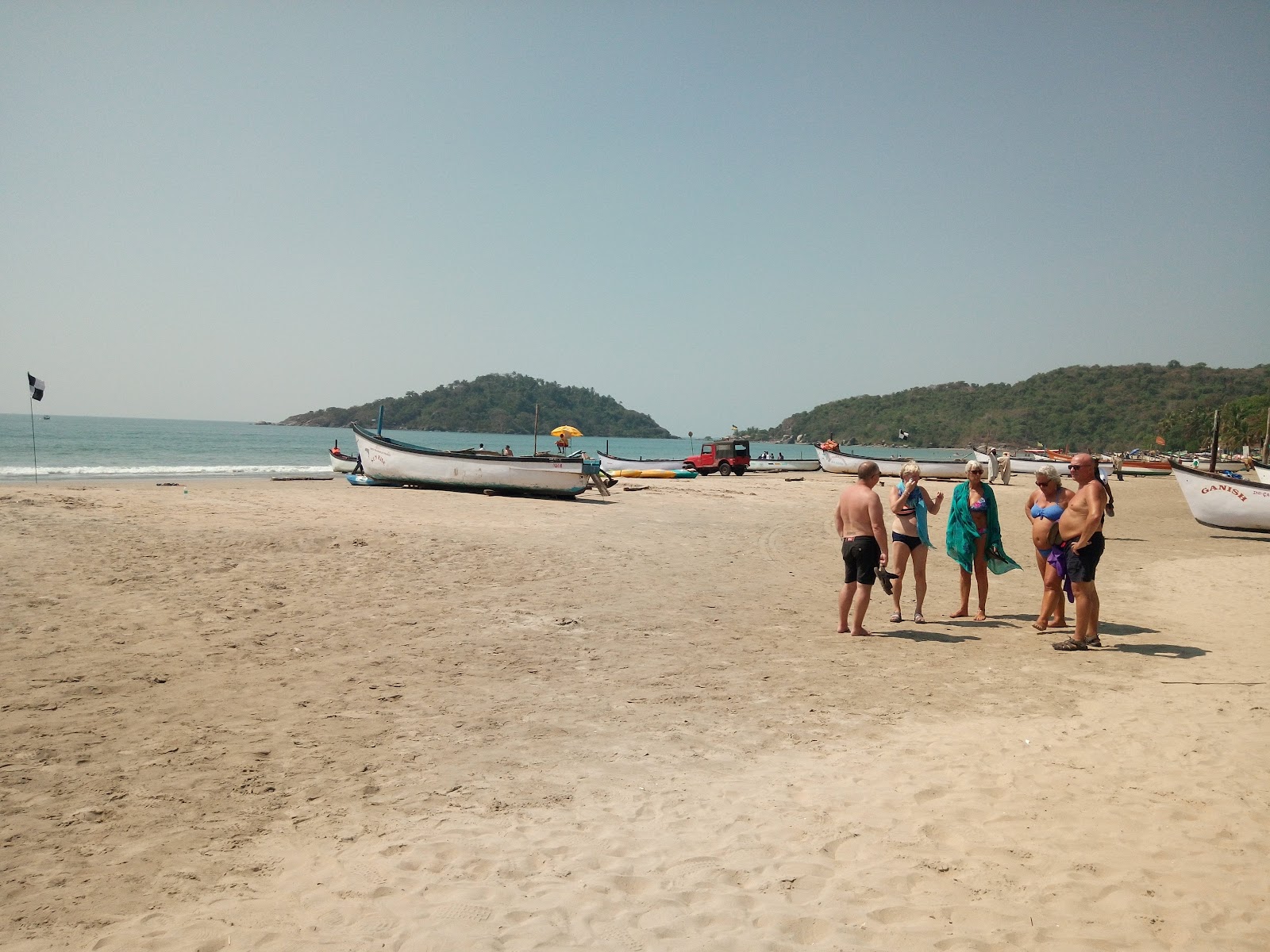 Palolem Beach