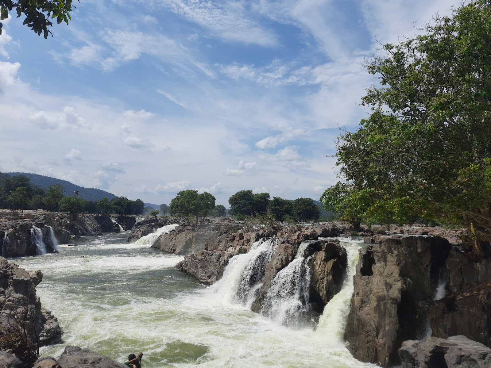 Hogenakkal Falls