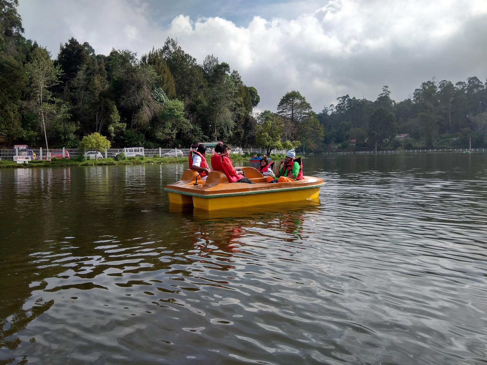 Kodaikanal Lake