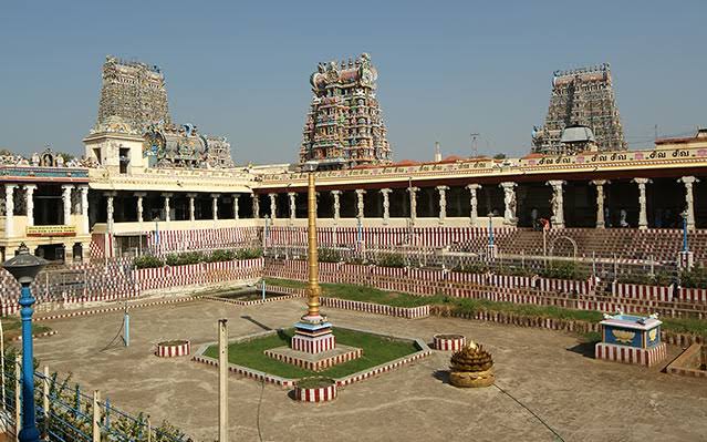 Meenakshi Amman Temple