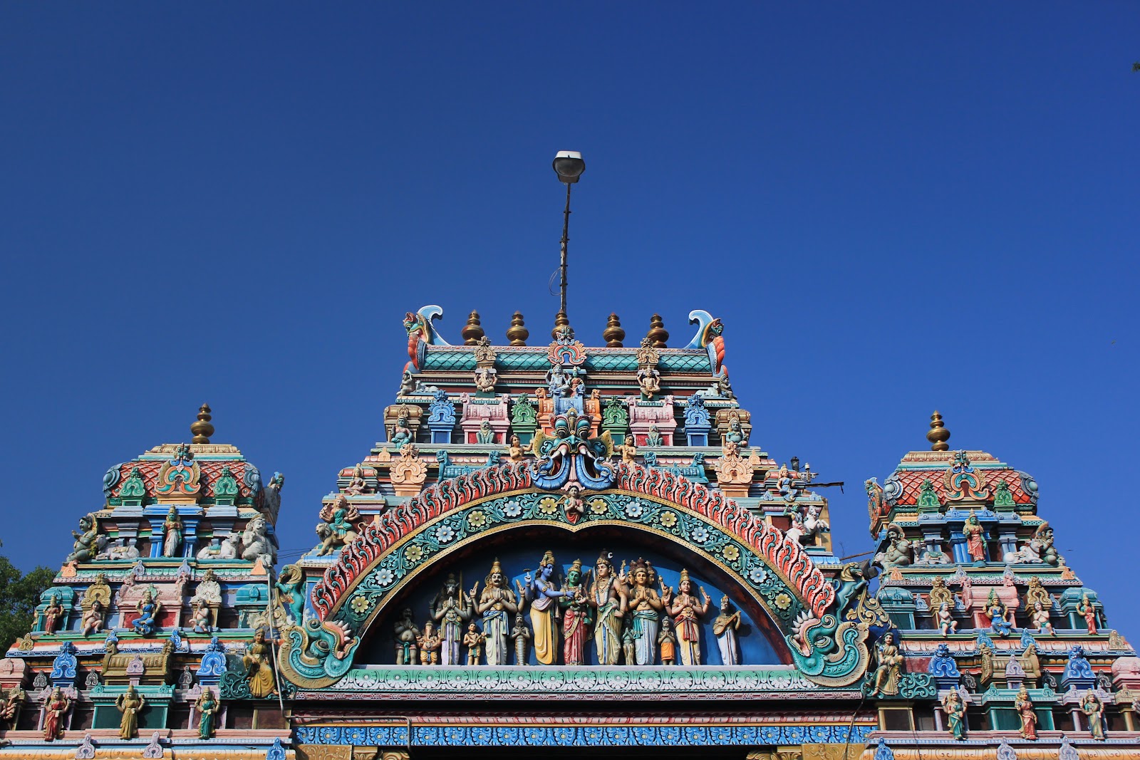 Meenakshi Amman Temple
