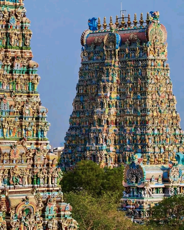 Meenakshi Amman Temple