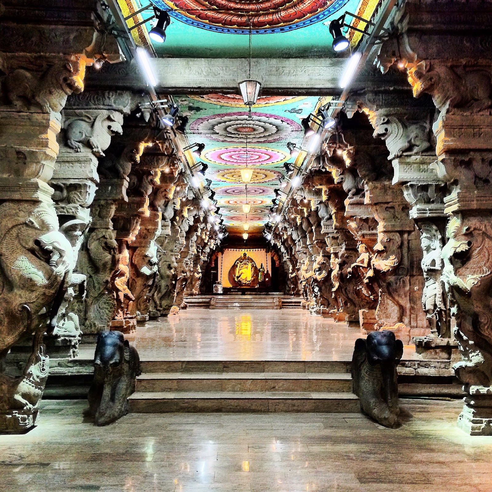 Meenakshi Amman Temple