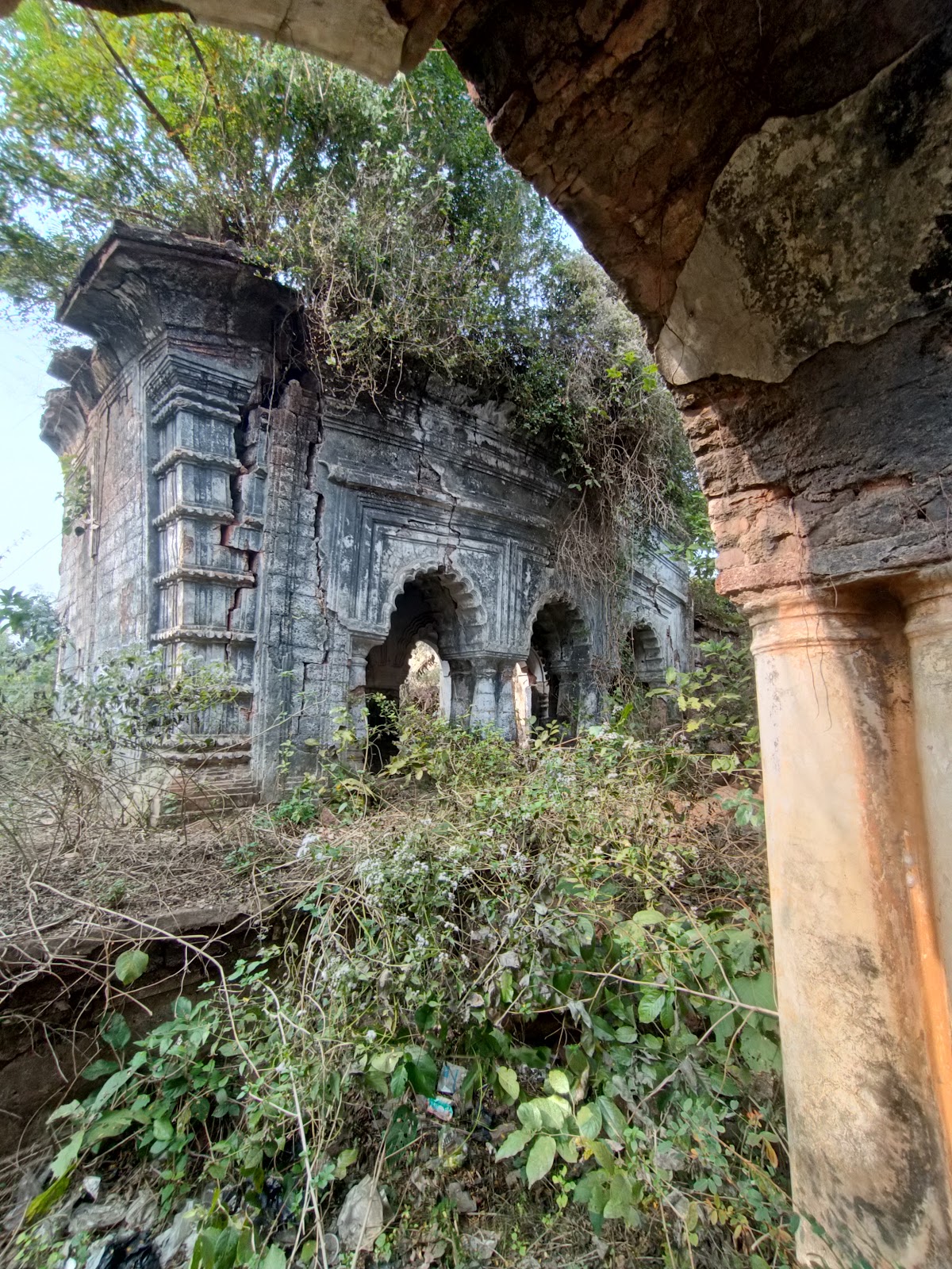 Chandrakona Fort