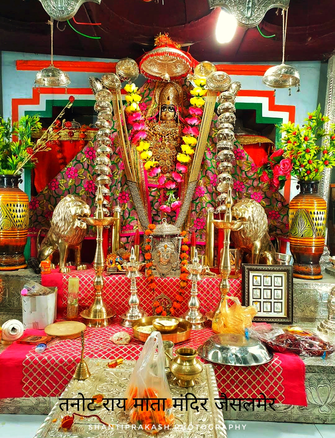 Tanot Mata Temple