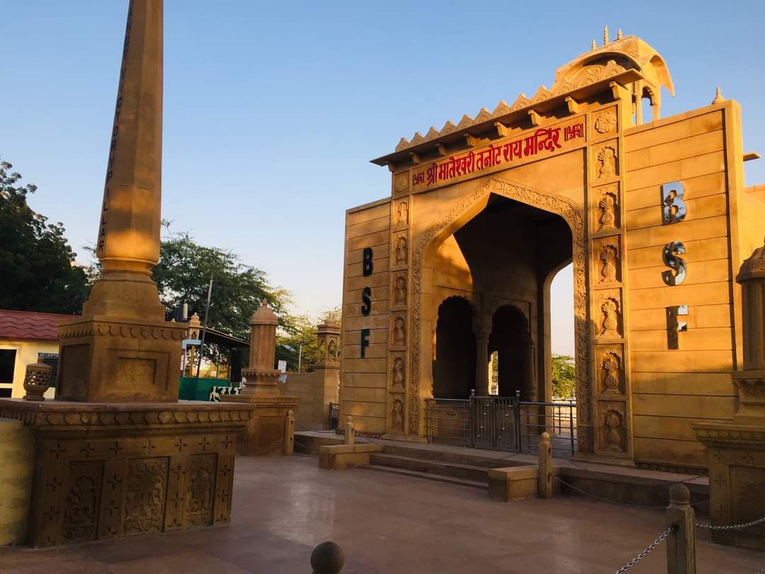 Tanot Mata Temple