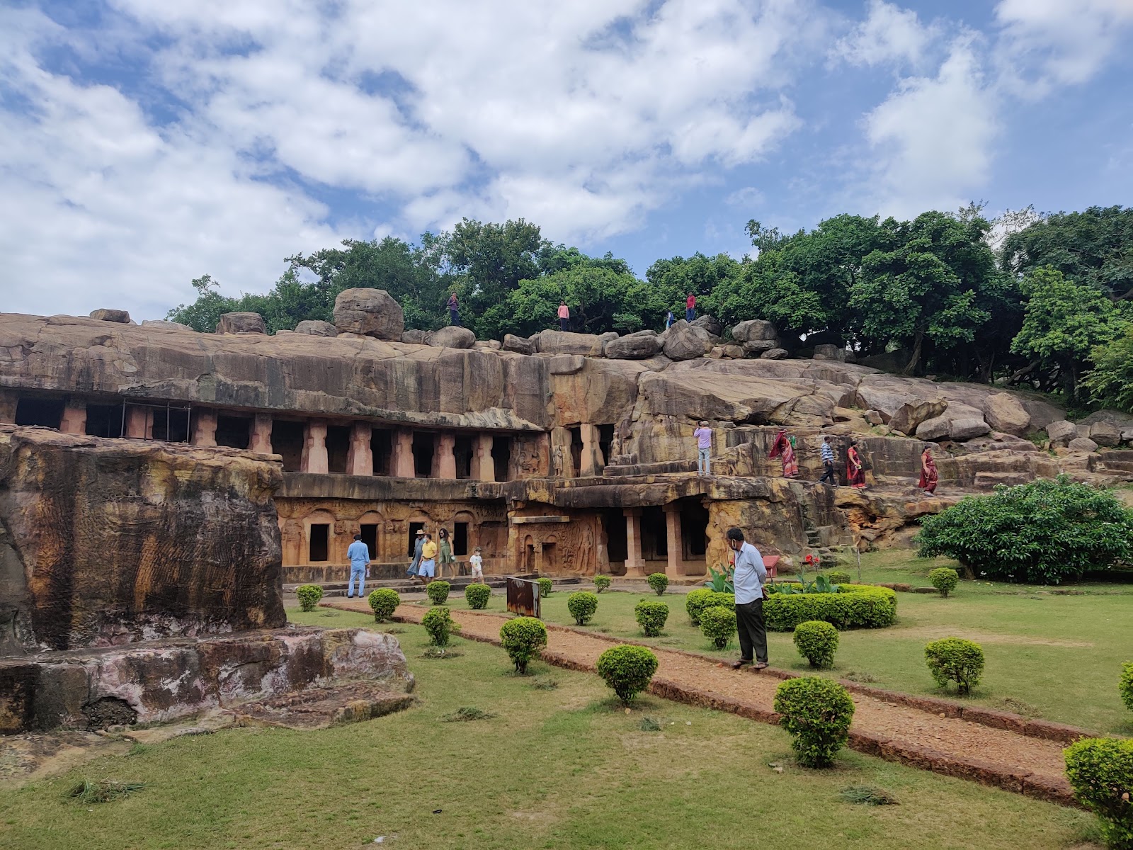 Khandagiri and Udayagiri Hills