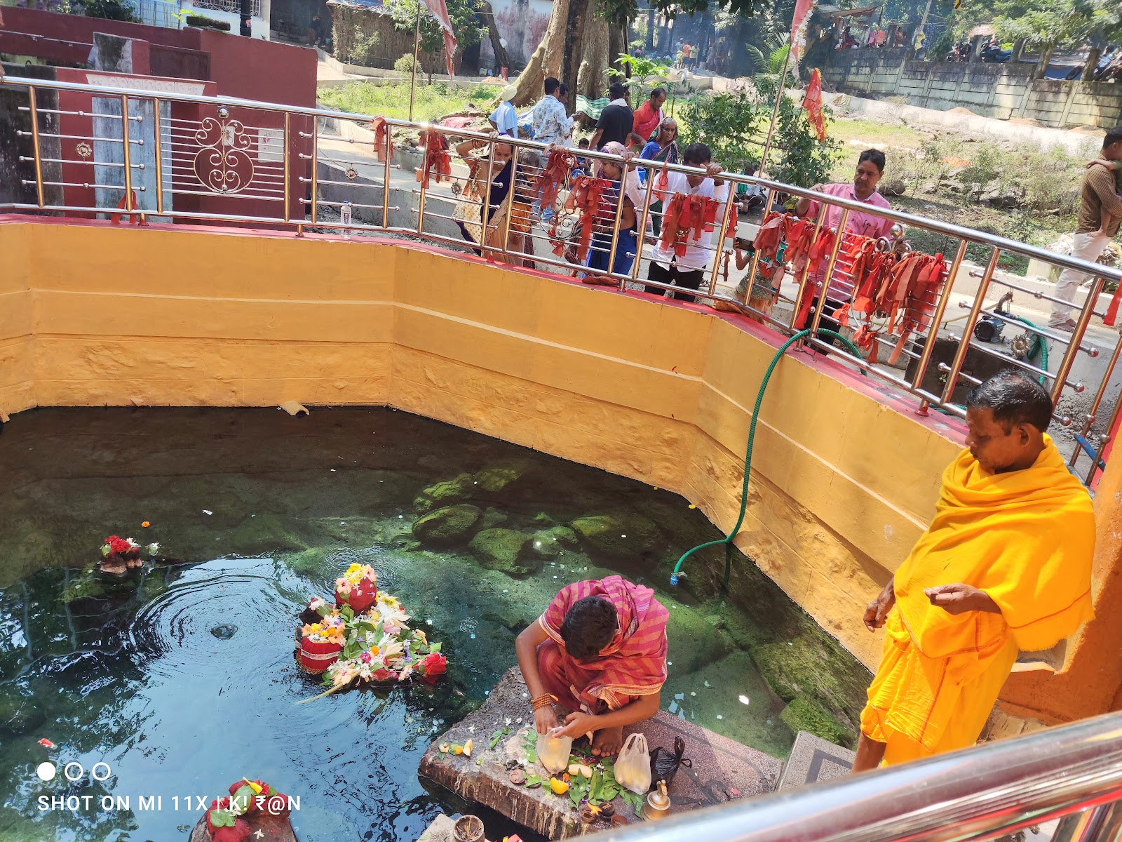 Taptapani Hot Springs