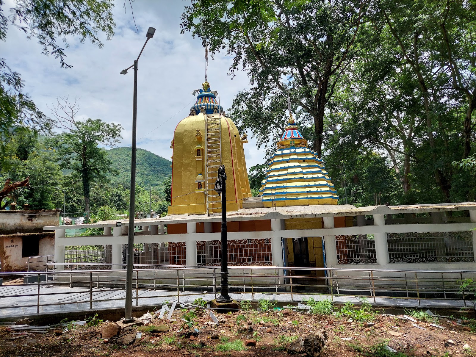 Taptapani Hot Springs