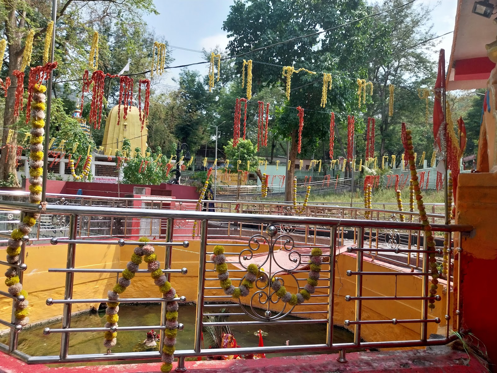 Taptapani Hot Springs