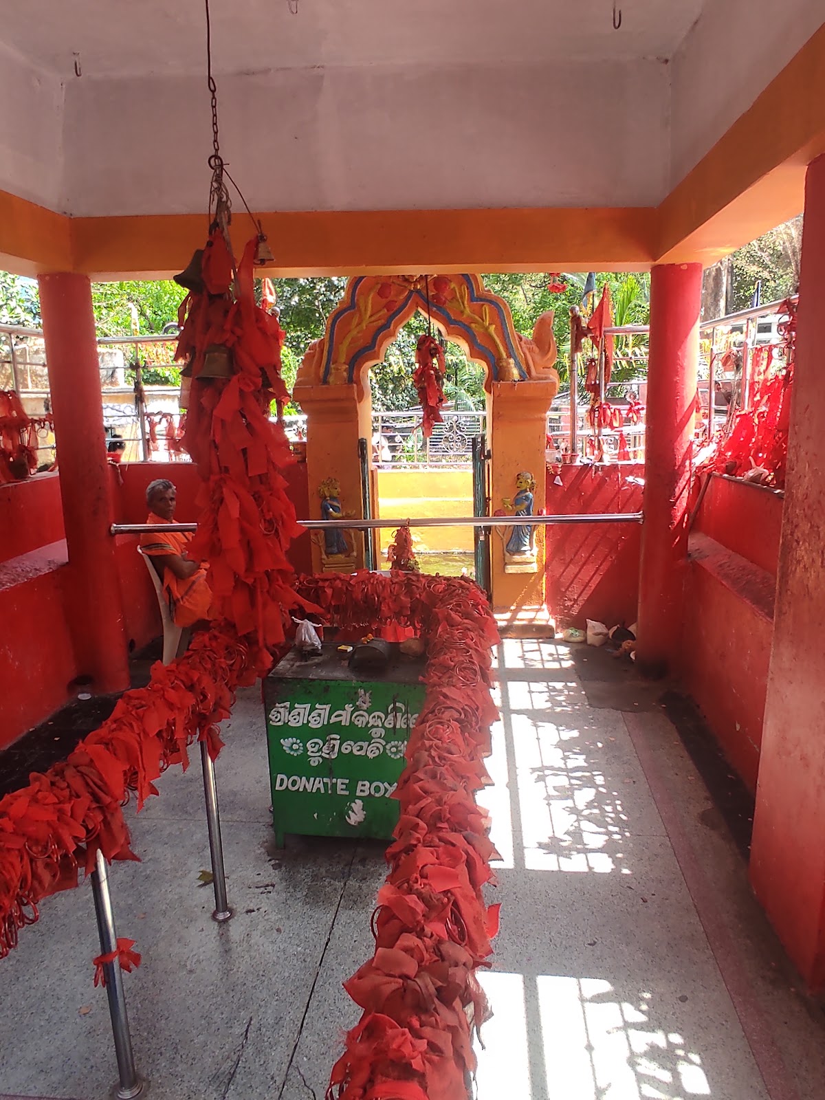 Taptapani Temple