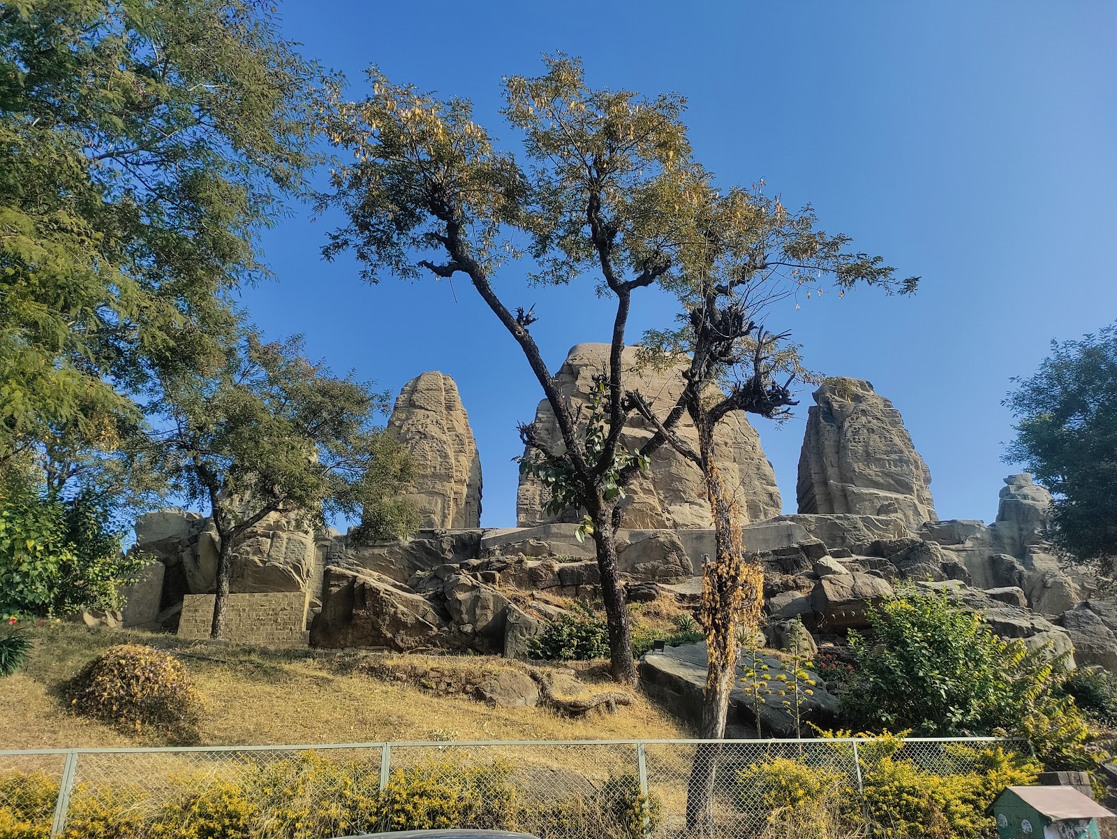 Masroor Rock Cut Temples