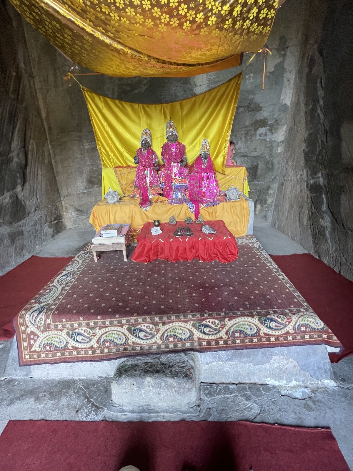 Masroor Rock Cut Temples