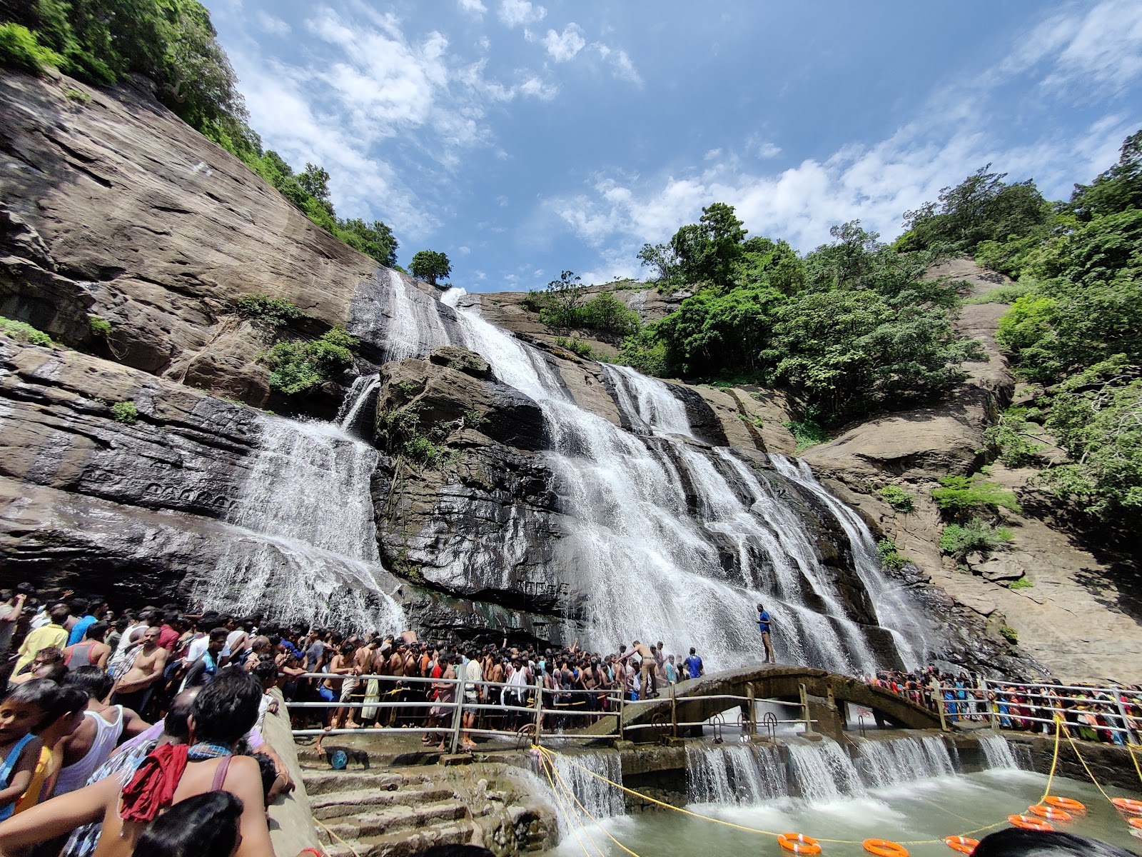 Courtallam Waterfalls