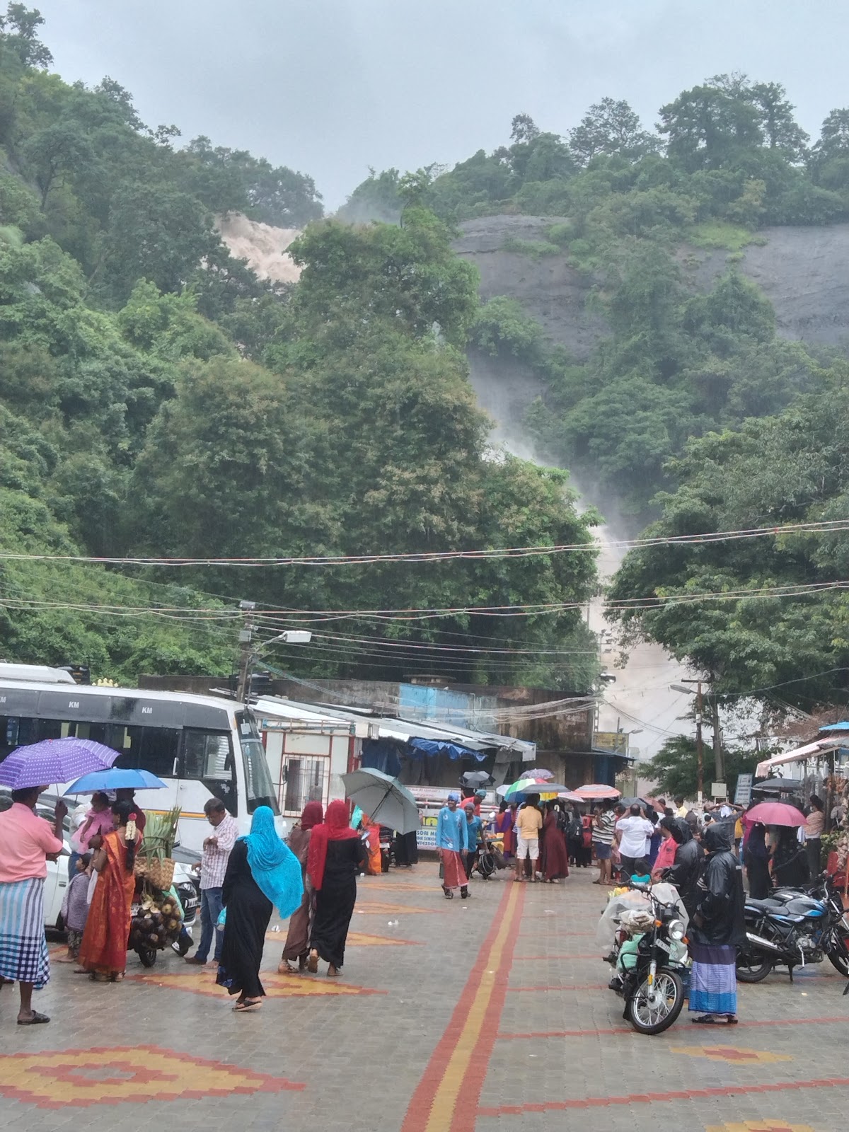 Courtallam Waterfalls
