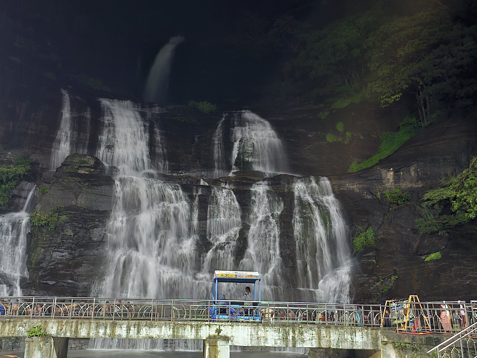 Courtallam Waterfalls