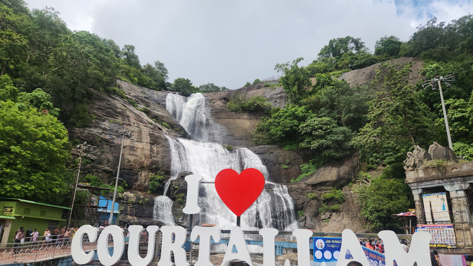 Courtallam Waterfalls