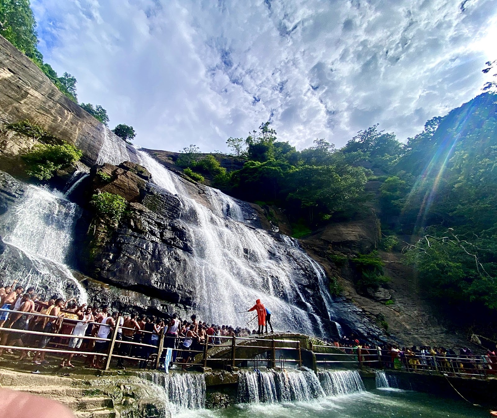 Courtallam Waterfalls