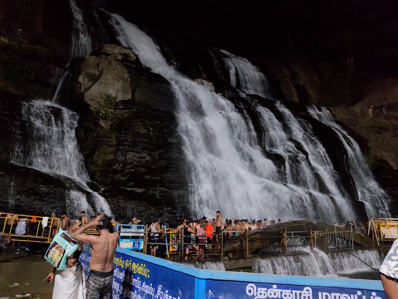 Courtallam Waterfalls
