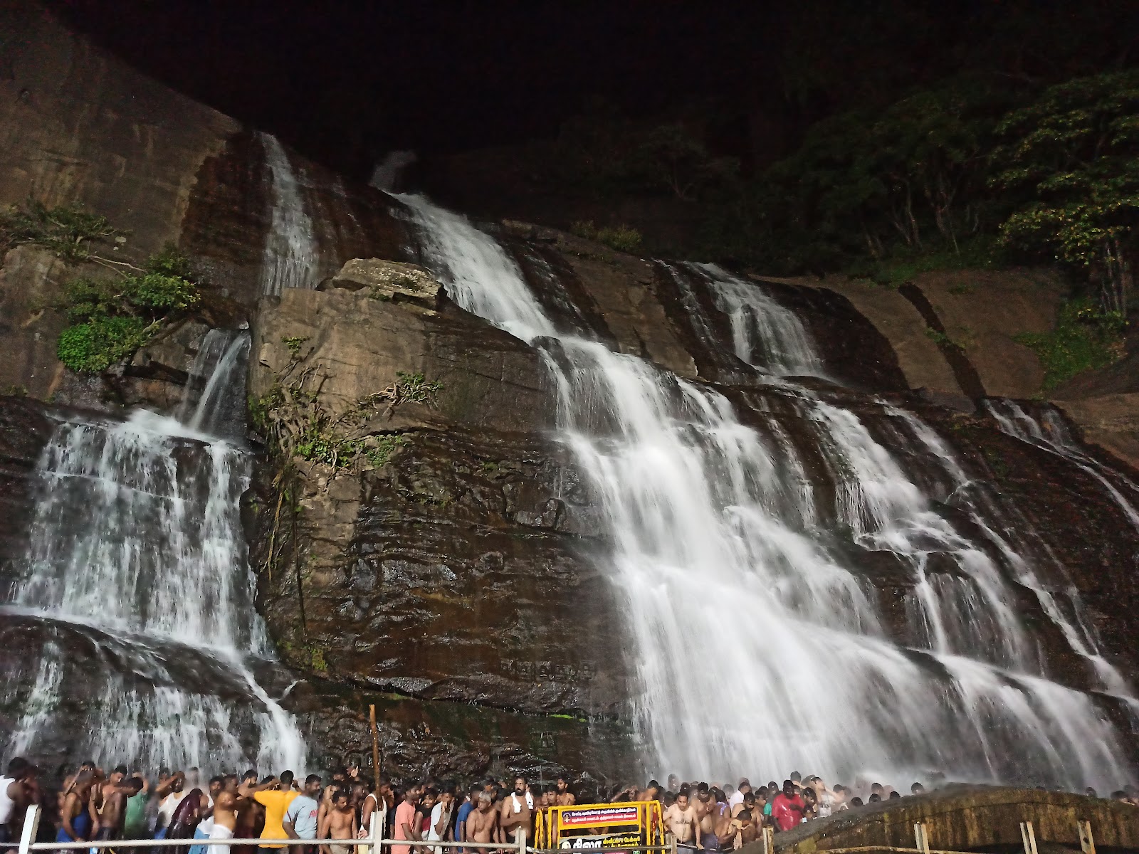 Courtallam Waterfalls