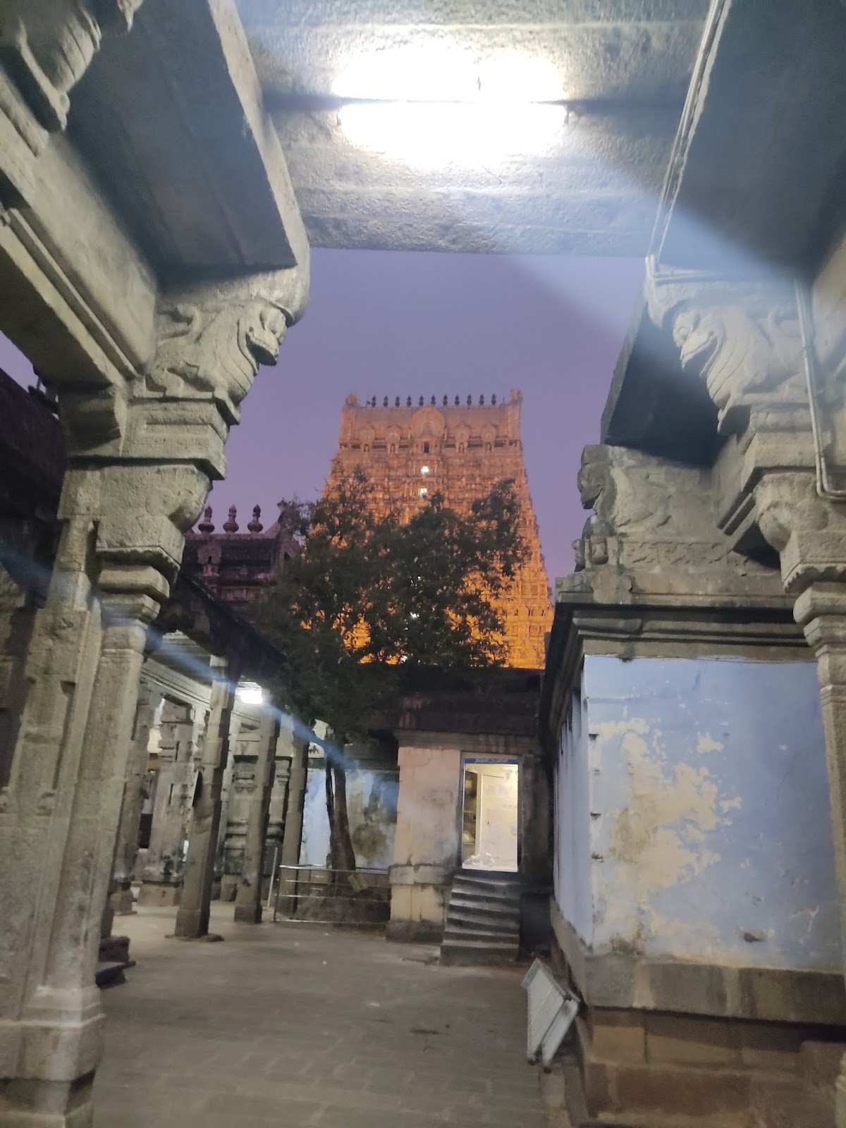 Siva Temple in Kutralam