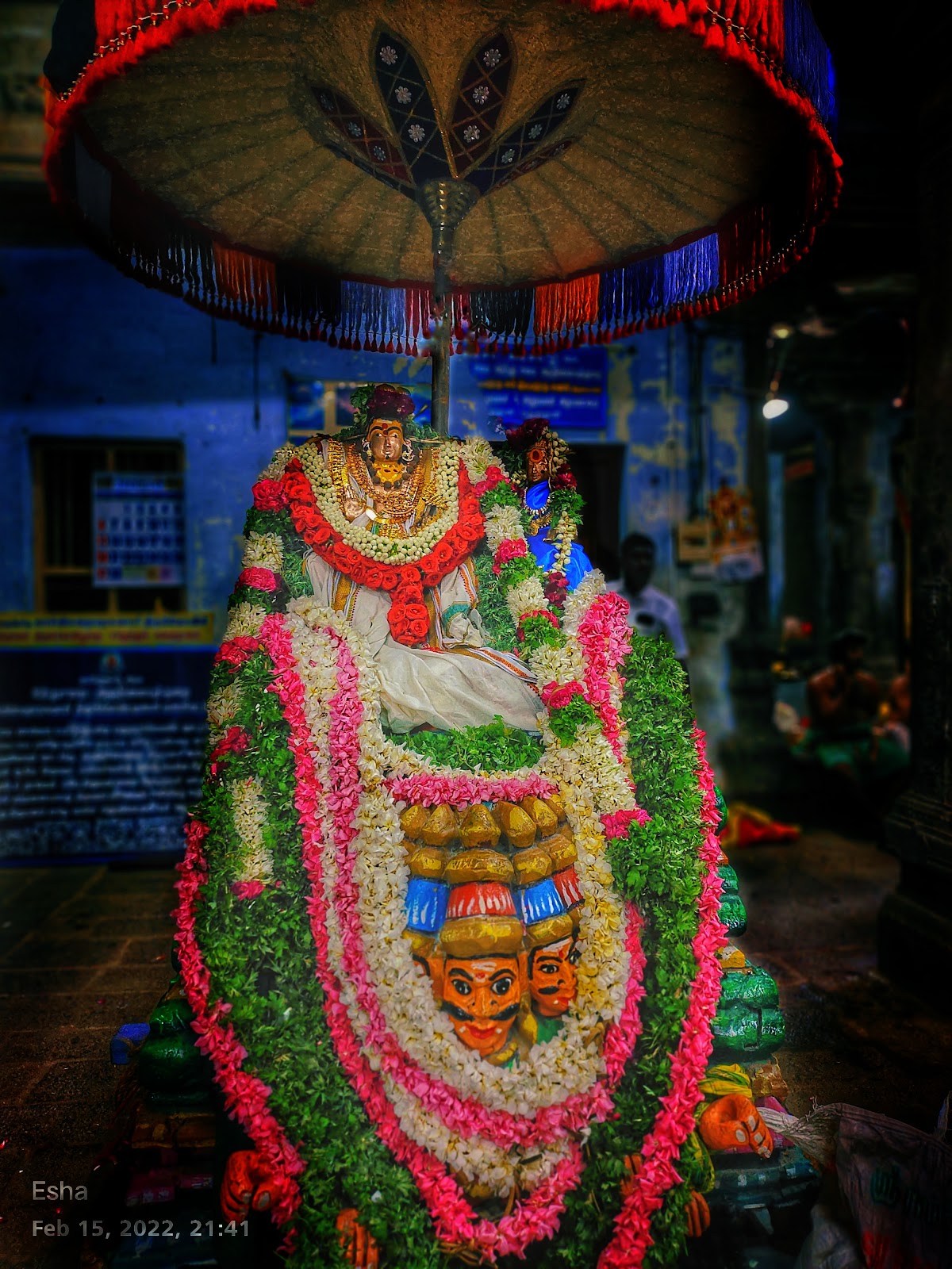 Siva Temple in Kutralam