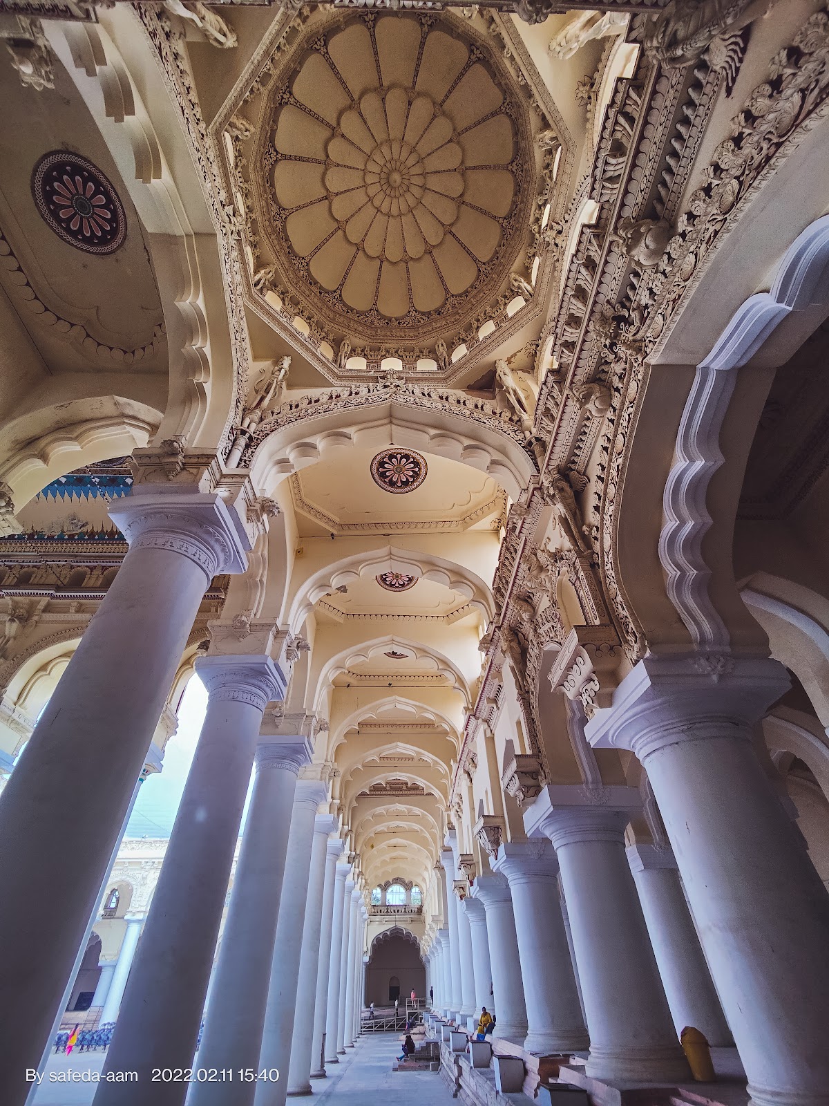 Thirumalai Nayakkar Palace