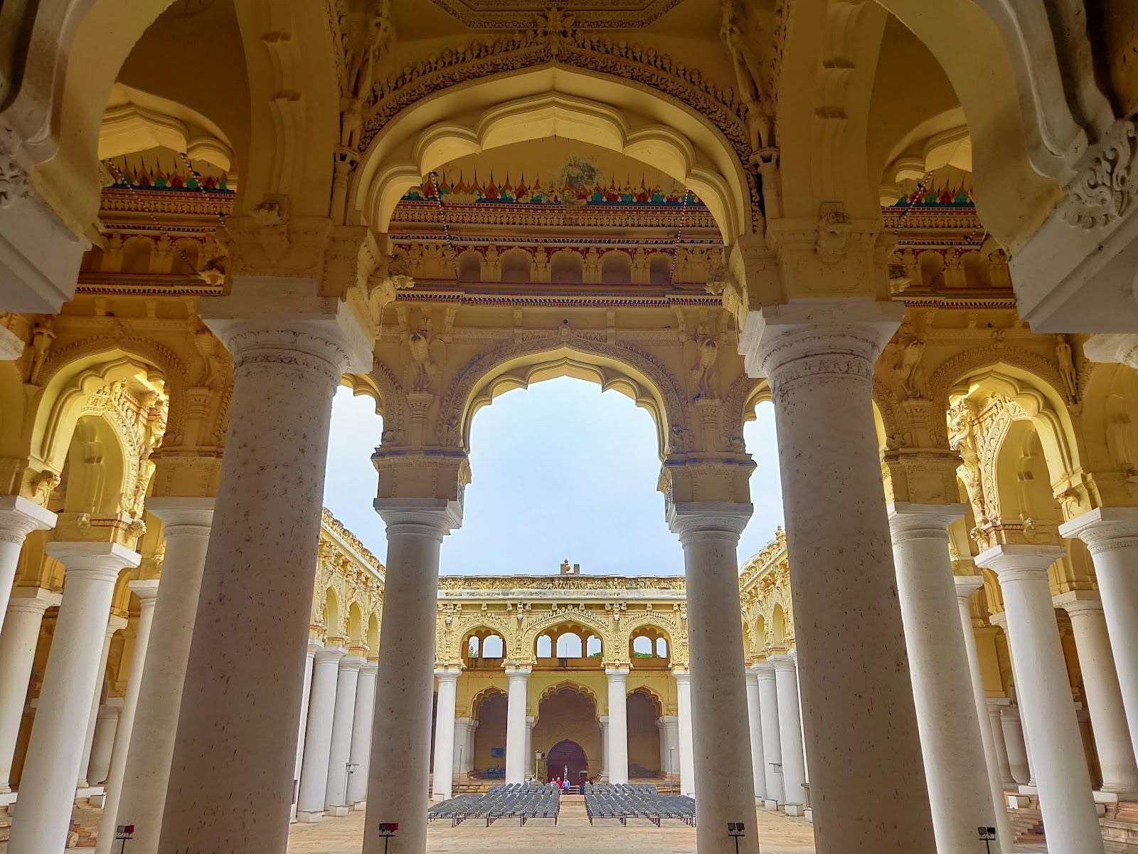 Thirumalai Nayakkar Palace