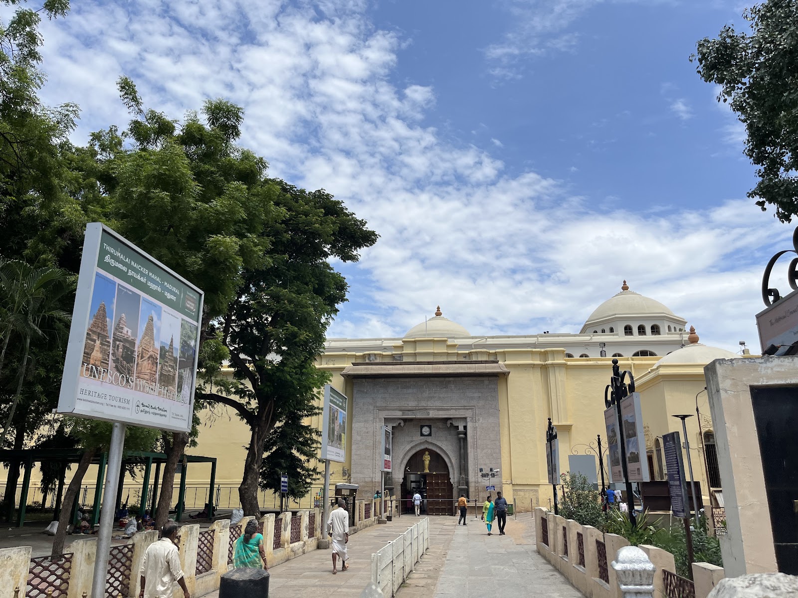 Thirumalai Nayakkar Palace
