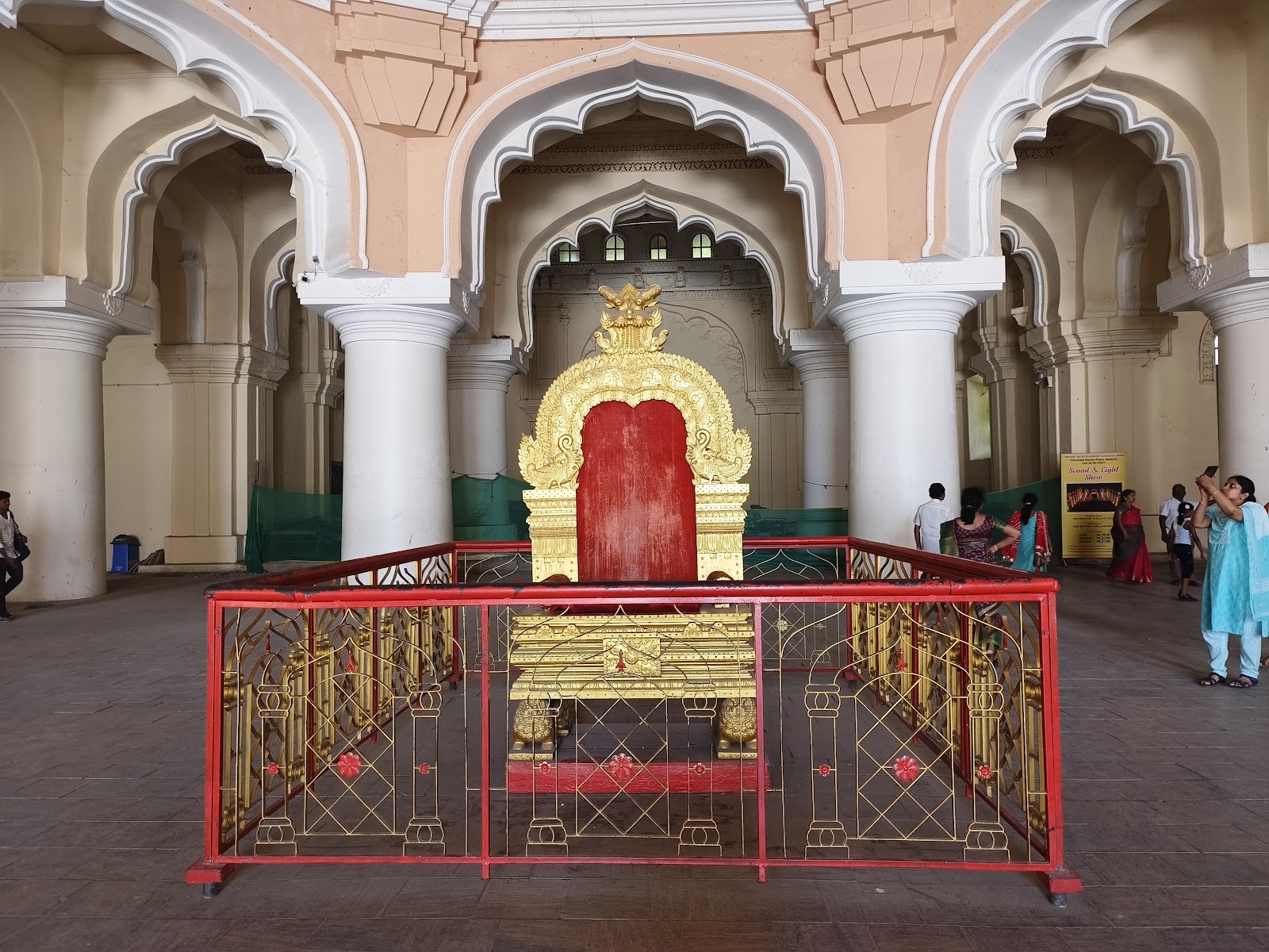 Thirumalai Nayakkar Palace