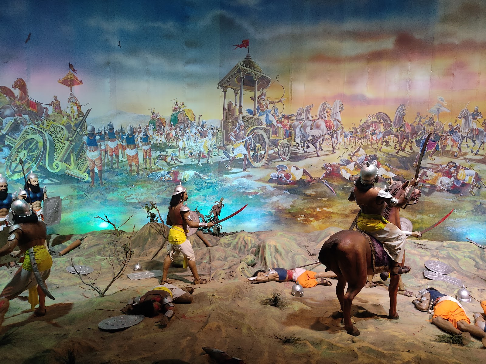 Panoramic Viewpoint near Brahma Sarovar