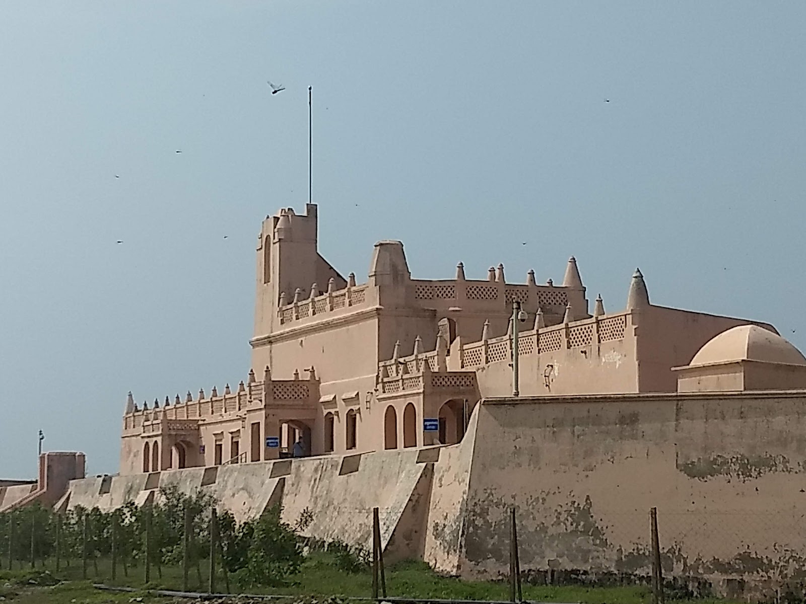 Danish Fort