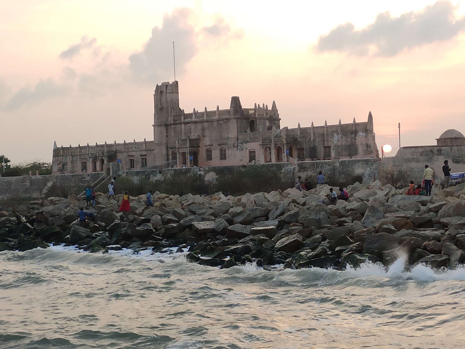 Tharangambadi Lighthouse