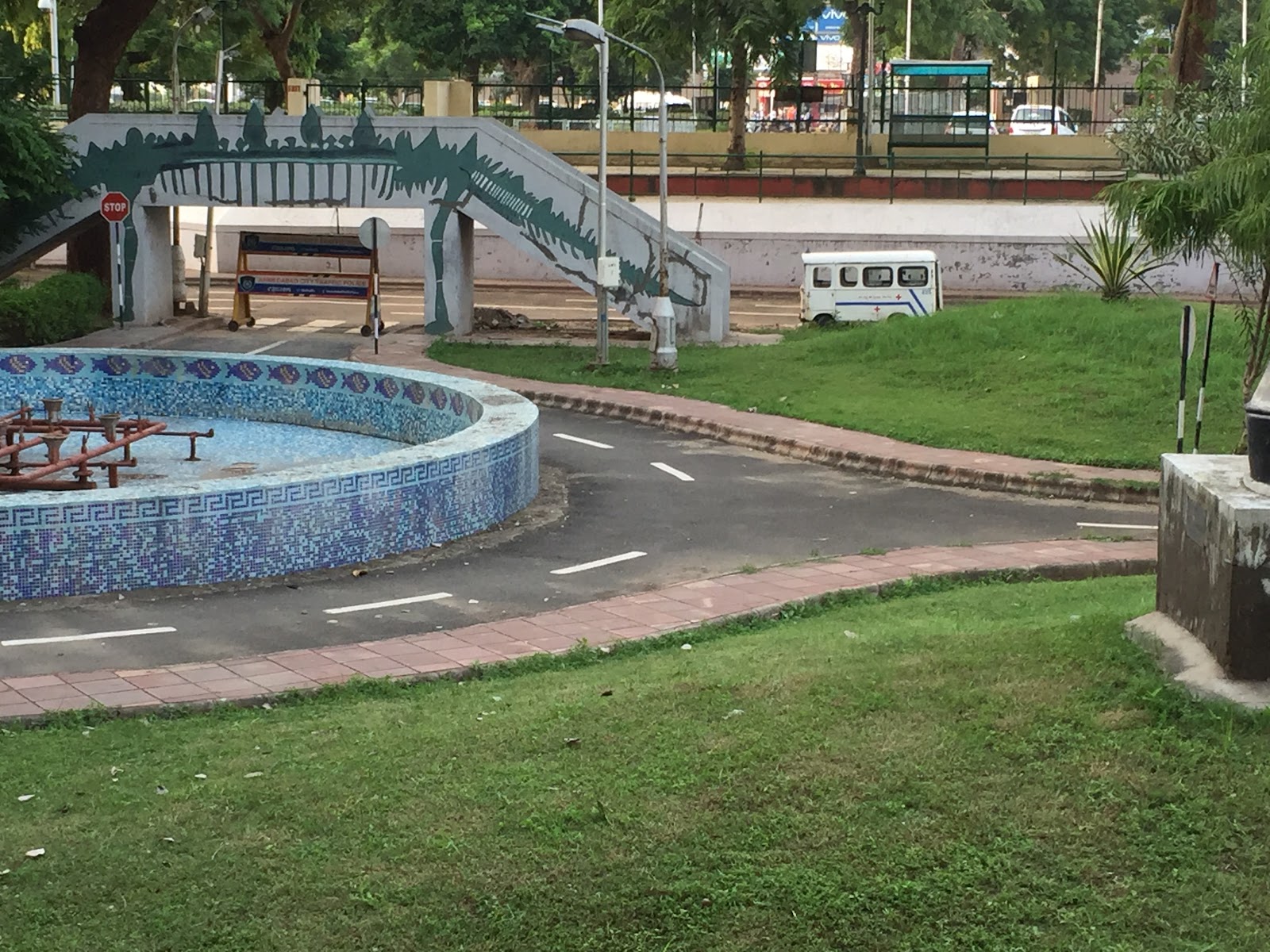 Children Park Thasra