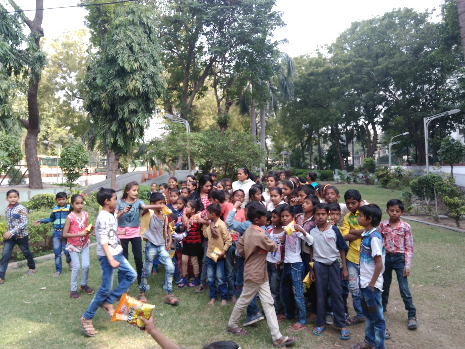 Children Park Thasra