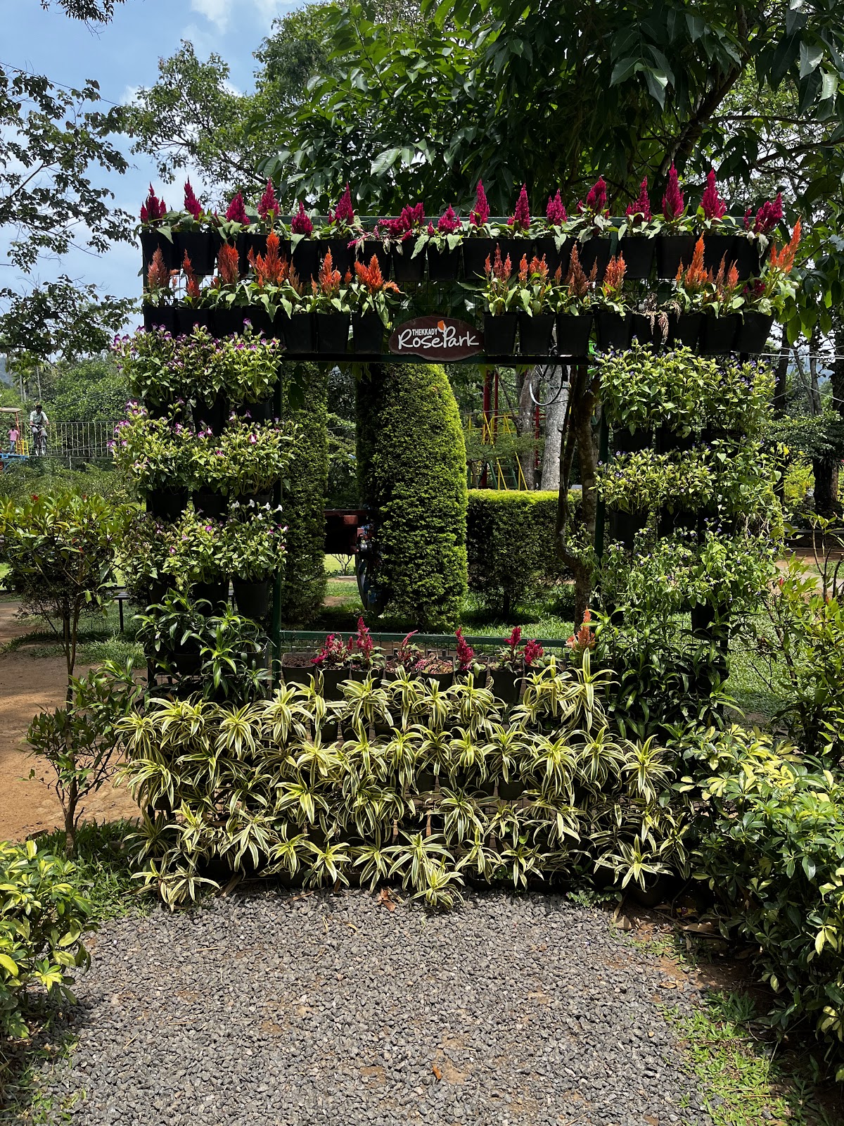 Thekkady Rose Park