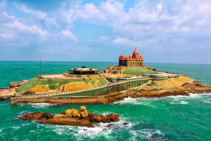 Kanyakumari Beach
