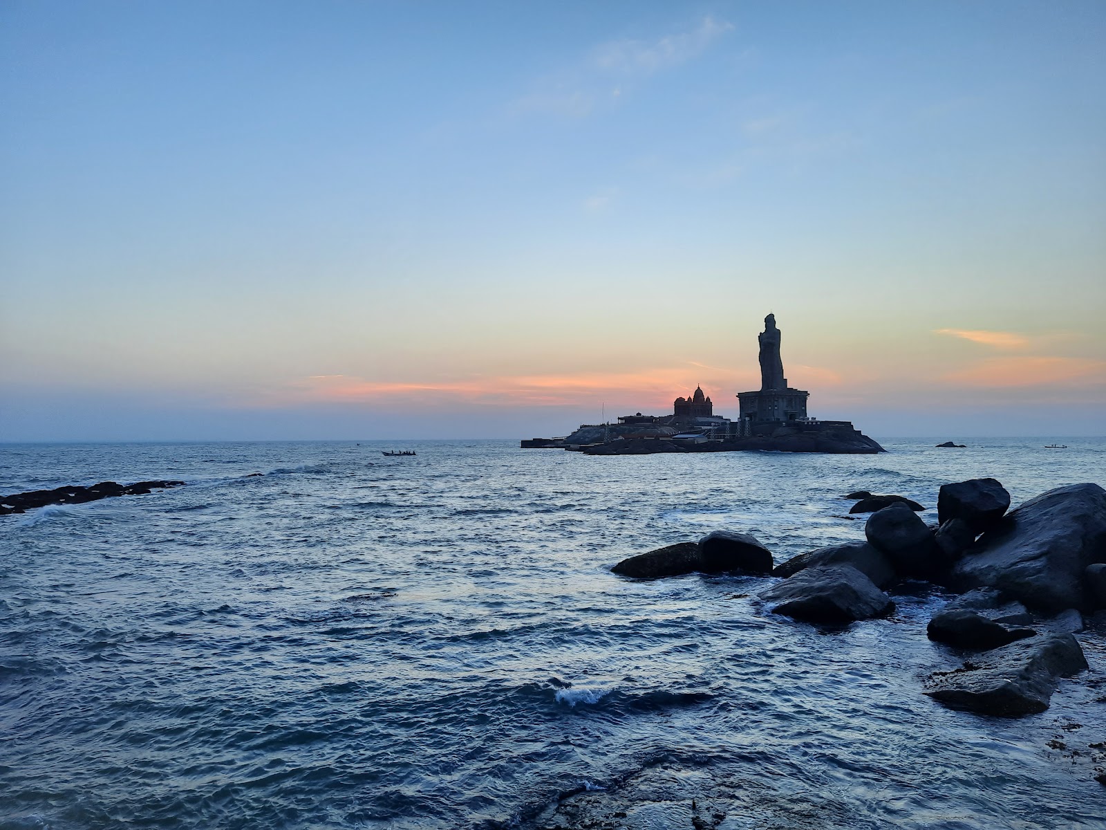 Kanyakumari Beach