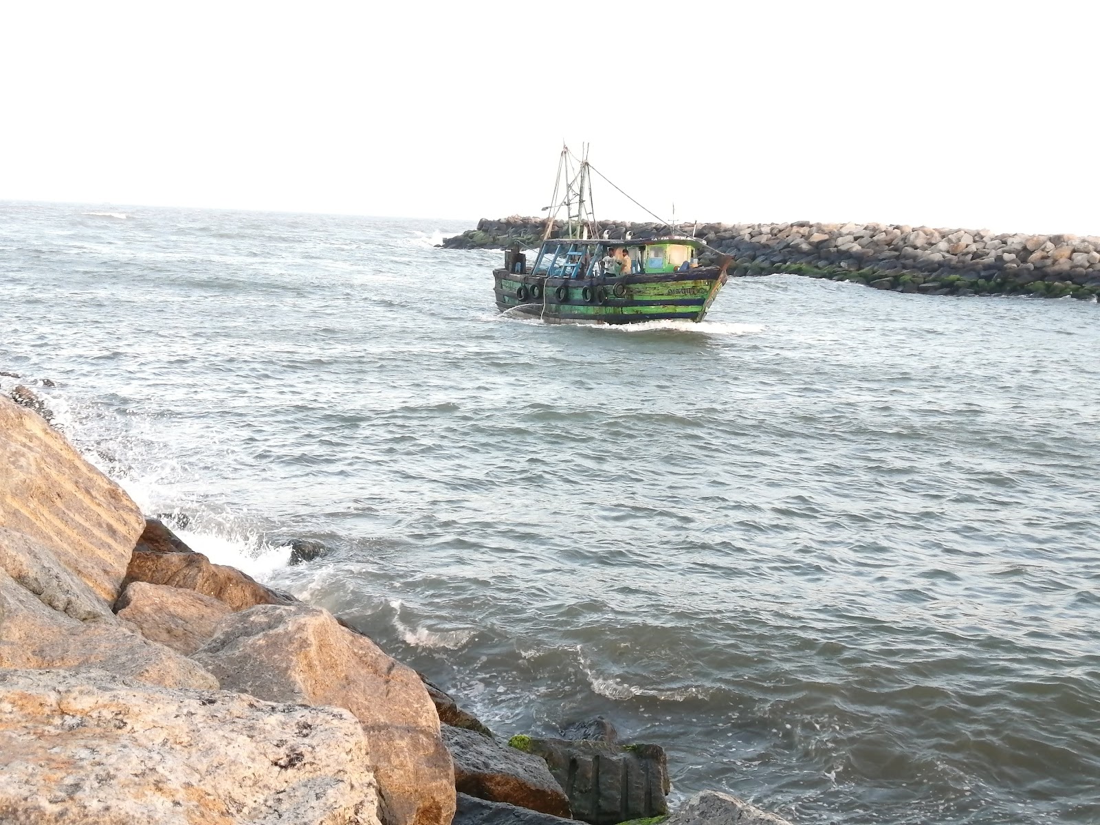 Thengapattinam Lighthouse