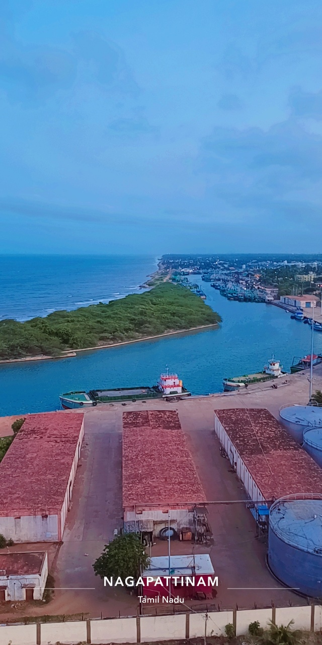 Thengapattinam Lighthouse