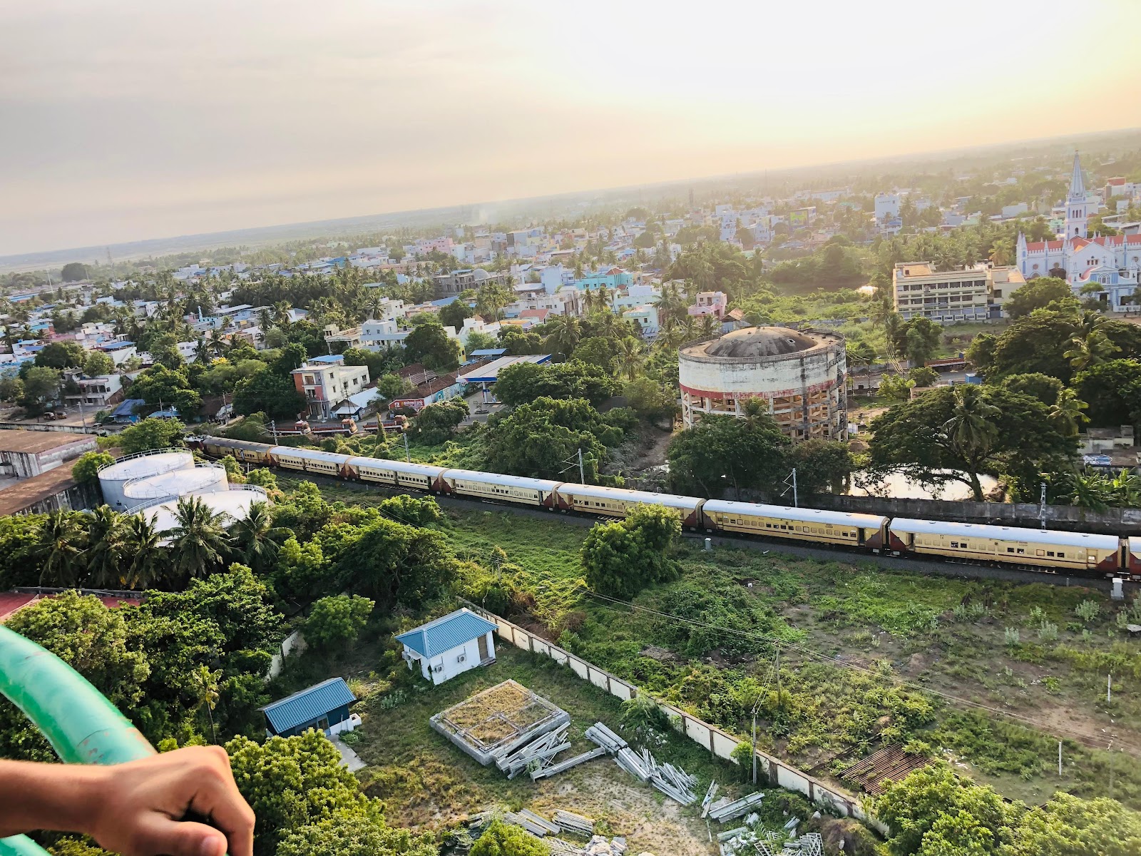 Thengapattinam Lighthouse